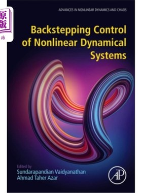 海外直订Backstepping Control of Nonlinear Dynamical Systems 非线性动力系统的反演控制