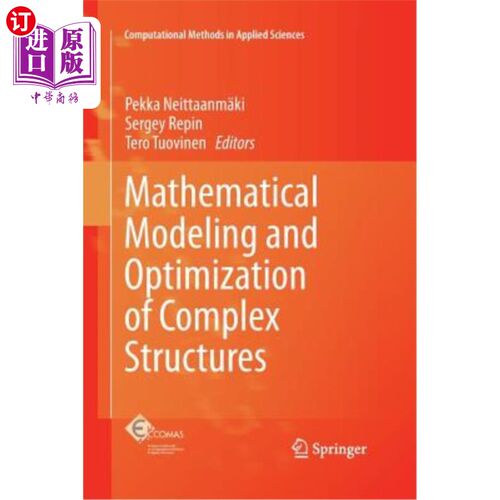 海外直订Mathematical Modeling and Optimization of Complex Structures 复杂结构的数学建模与优化