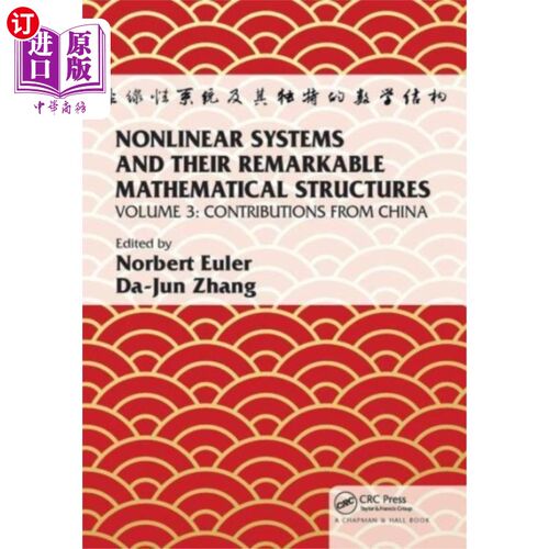 海外直订Nonlinear Systems and Their Remarkable Mathemati... 非线性系统及其显著的数学结构