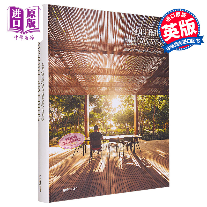 Sublime Hideaways 进口艺术 崇高的隐居地：遥远的隐居地和居住地【中商原版】