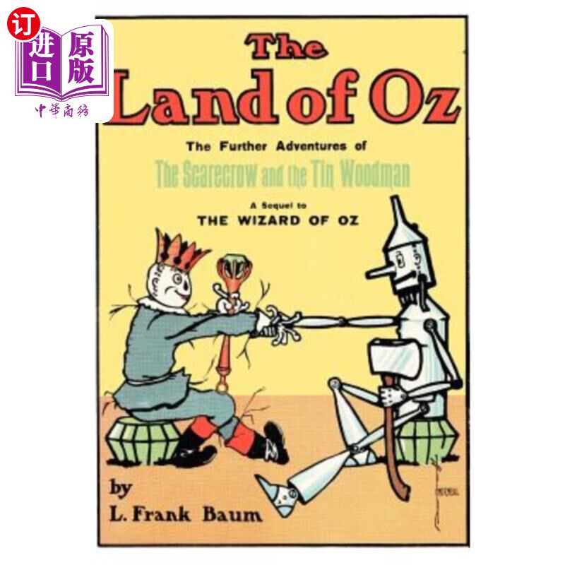 海外直订The Land of Oz 奥芝国