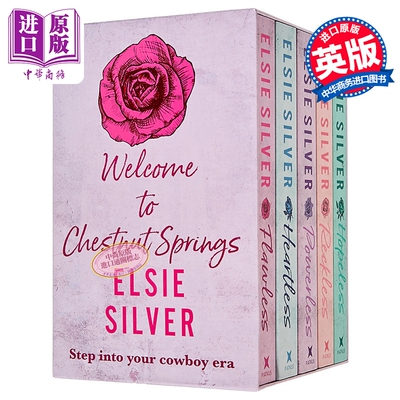 埃尔西 西尔弗的栗子泉系列 五本合集 英文原版 Elsie Silvers Chestnut Springs Series 5-Book Boxset【中商原版】