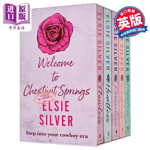 埃尔西 西尔弗的栗子泉系列 五本合集 英文原版 Elsie Silvers Chestnut Springs Series 5-Book Boxset【中商原版】