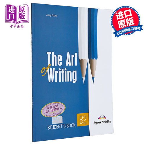 现货 英语写作的艺术B2 学生用书 附电子书 The Art of Writing B2 Students Book with DigiBooks App 英文原版图书【中商原版】