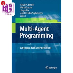 海外直订Multi-Agent Programming:: Languages, Tools and Applications多代理编程：语言、工具和应用程序
