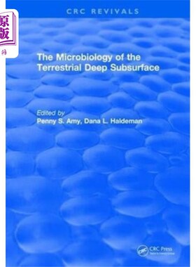海外直订Microbiology of the Terrestrial Deep Subsurface 陆地深层地下微生物学