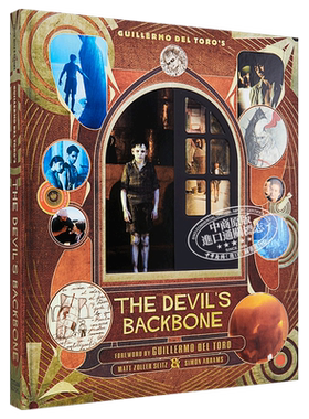 现货 【中商原版】吉尔莫德尔托罗的鬼童院 英文原版 Guillermo del Toro's Devil's Backbone Guillermo del Toro Titan Books