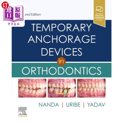 海外直订医药图书Temporary Anchorage Devices in Orthodontics 口腔正畸中的临时锚固装置