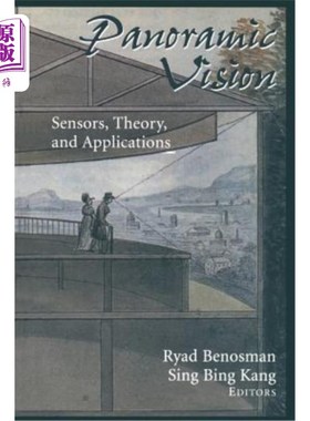 海外直订Panoramic Vision: Sensors, Theory, and Applications 全景视觉：传感器、理论和应用