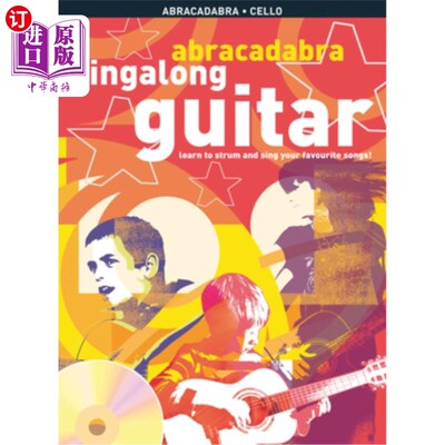 海外直订Abracadabra Singalong Guitar