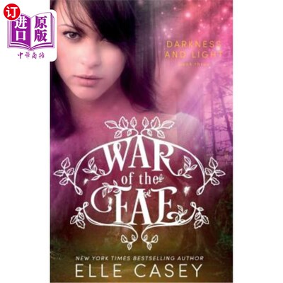 海外直订War of the Fae (Book 3, Darkness & Light) 法伊战争（第三册，黑暗与光明）