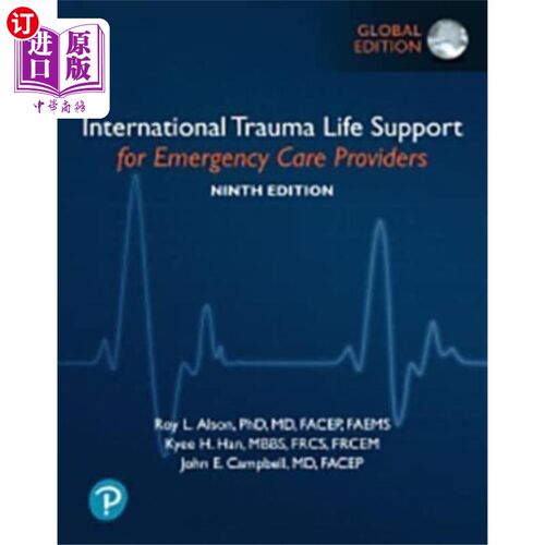 海外直订医药图书International Trauma Life Support for Emergency ... 紧急护理提供者国际创伤生命支持，全球版