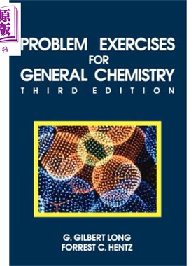 现货 普通化学习题 第3版 Problem Exercises For General Chemistry 英文原版 G Gilbert Long wiley【中商原版】