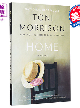预售 【中商原版】家 英文原版 Home Toni Morrison Vintage USA 小说