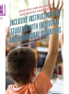 海外直订Inclusive Instruction for Students with Emotiona... 情感和行为障碍学生的包容性指导