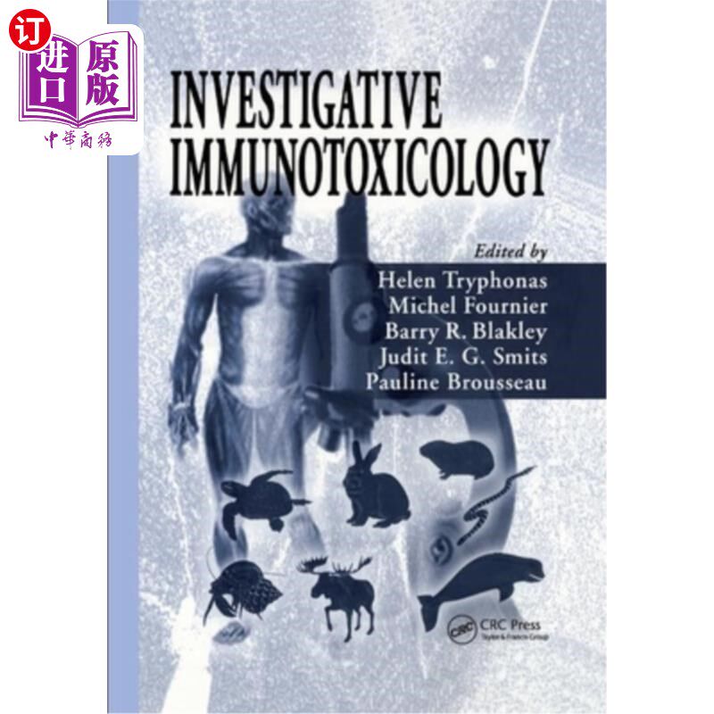 海外直订医药图书Investigative Immunotoxicology 免疫毒理学研究