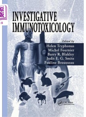 海外直订医药图书Investigative Immunotoxicology 免疫毒理学研究