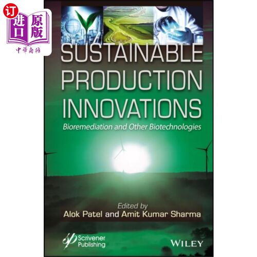海外直订Sustainable Production Innovations 可持续生产创新