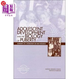 the Biology 青少年发育和青春期生物学 Puberty Development 海外直订医药图书Adolescent and
