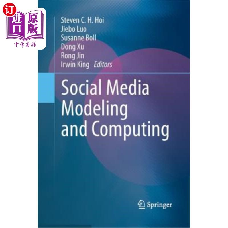 海外直订Social Media Modeling and Computing 社交媒体建模和计算