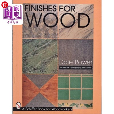 海外直订Finishes for Wood 木材饰面