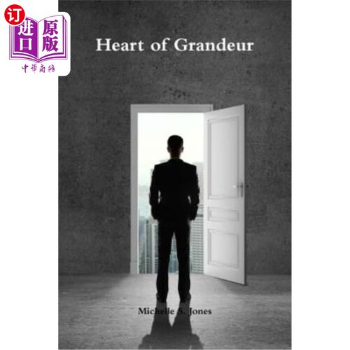 海外直订Heart of Grandeur 壮丽之心