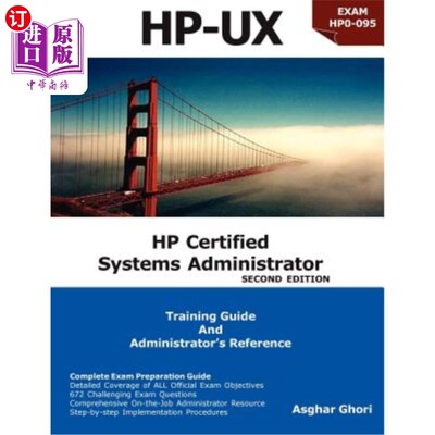 海外直订HP Certified Systems Administrator (2nd Edition) HP认证系统管理员(第二版)