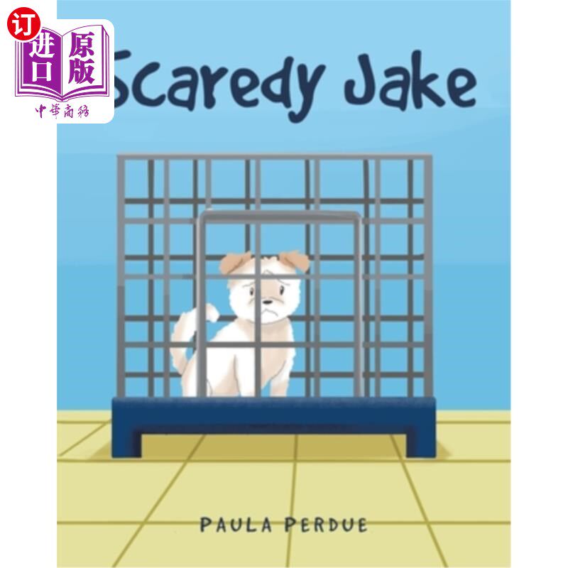 海外直订Scaredy Jake 吓坏的杰克