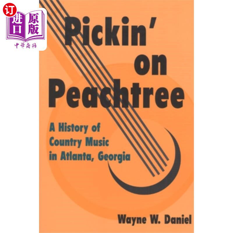海外直订Pickin' on Peachtree 小孩的桃树