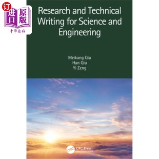 海外直订Research and Technical Writing for Science and Engineering 科学和工程的研究和技术写作