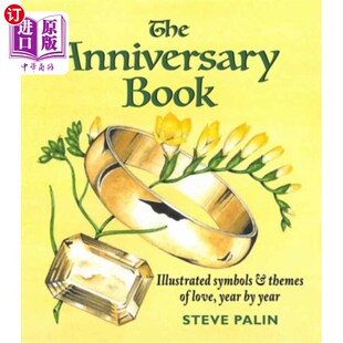 Symbols Anniversary Illustrated 插图符号和爱 年 海外直订The 周年纪念书 Book Year Love Themes 主题