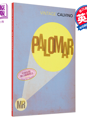 现货 【中商原版】帕洛马尔 英文原版 Mr Palomar 卡尔维诺 意大利文学