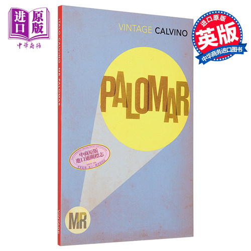 现货 【中商原版】帕洛马尔 英文原版 Mr Palomar 卡尔维诺 意大利文学