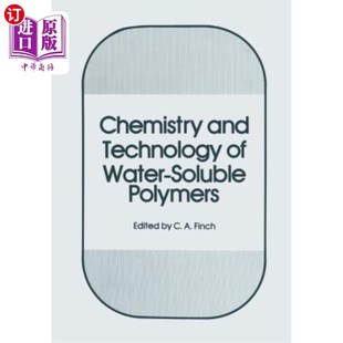 Water Soluble 海外直订Chemistry 水溶性聚合物 Technology Polymers 化学与技术 and