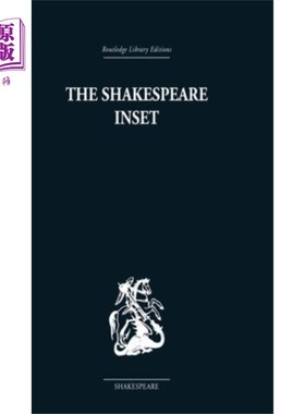 海外直订Shakespeare Inset 莎士比亚的插图