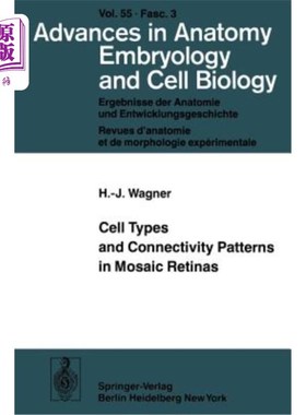 海外直订Cell Types and Connectivity Patterns in Mosaic Retinas 镶嵌视网膜中的细胞类型和连接模式