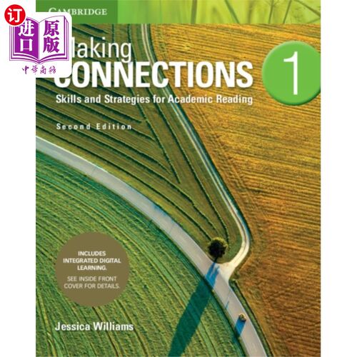 海外直订Making Connections Level 1 Student's Book with I... 将一级学生用书与集成数字学习联系起来