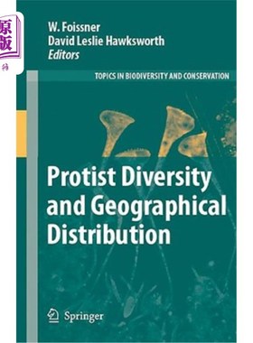 海外直订Protist Diversity and Geographical Distribution 原生生物多样性与地理分布