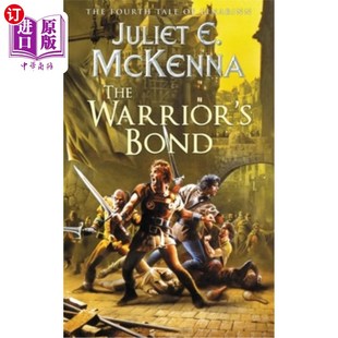 Warrior Fourth 海外直订The Einarinn 艾娜琳 Bond 邦德 第四部故事 The 战士 Tale