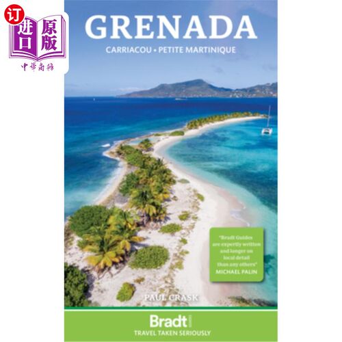 海外直订Grenada: Carriacou & Petite Martinique 格林纳达：卡里亚库和小马提尼克岛