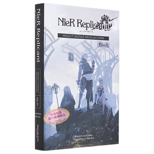 现货 尼尔 伪装者 英文原版 Nier Replicant Jun Eishima 知名推理作家荣岛淳新作 电影小说 流行小说 【中商原版】