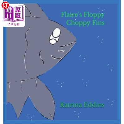 海外直订Flaire's Floppy Choppy Fins Flaire’s Floppy Choppy鳍
