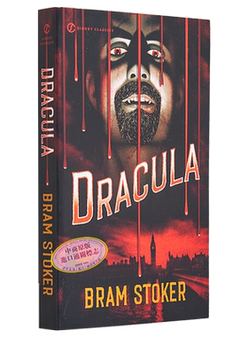 Dracula 德古拉 吸血鬼英文原版小说英文版吸血鬼伯爵经典名著畅销小说书籍