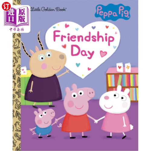 海外直订Friendship Day (Peppa Pig) 友谊日(小猪佩奇)