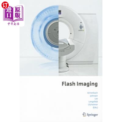 海外直订医药图书Flash Imaging Flash成像