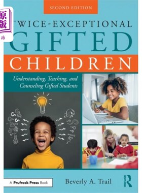 海外直订Twice-Exceptional Gifted Children 两次超常天才儿童