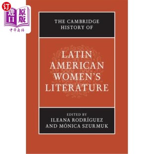 剑桥拉丁美洲妇女文学史 Women Cambridge History 海外直订The American Latin Literature