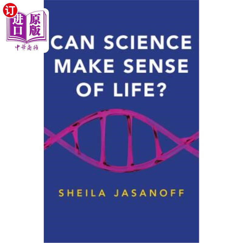 海外直订Can Science Make Sense of Life? 科学能解释生命吗?
