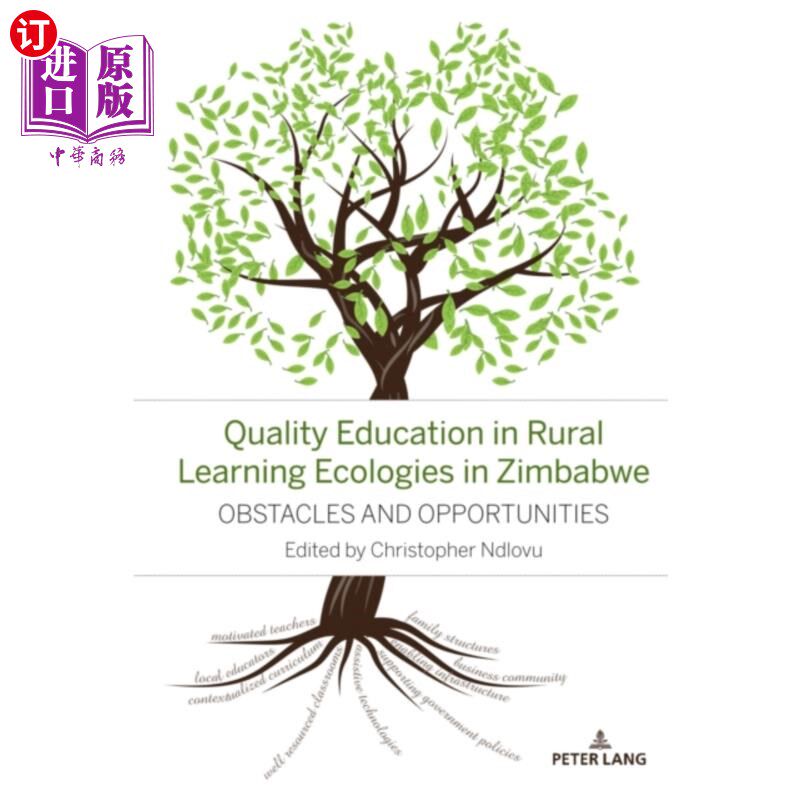 海外直订Quality Education in Rural Learning Ecologies in... 津巴布韦农村学习生态中的素质教育
