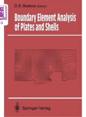 海外直订Boundary Element Analysis of Plates and Shells 板壳的边界元分析